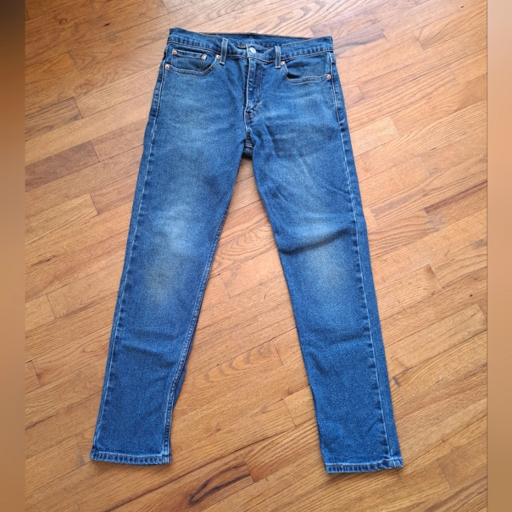 Men's Levi's Blue Jeans 512 Sz 30x30